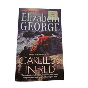 Careless in red by Elizabeth George harper fiction books isbn 9780061160905